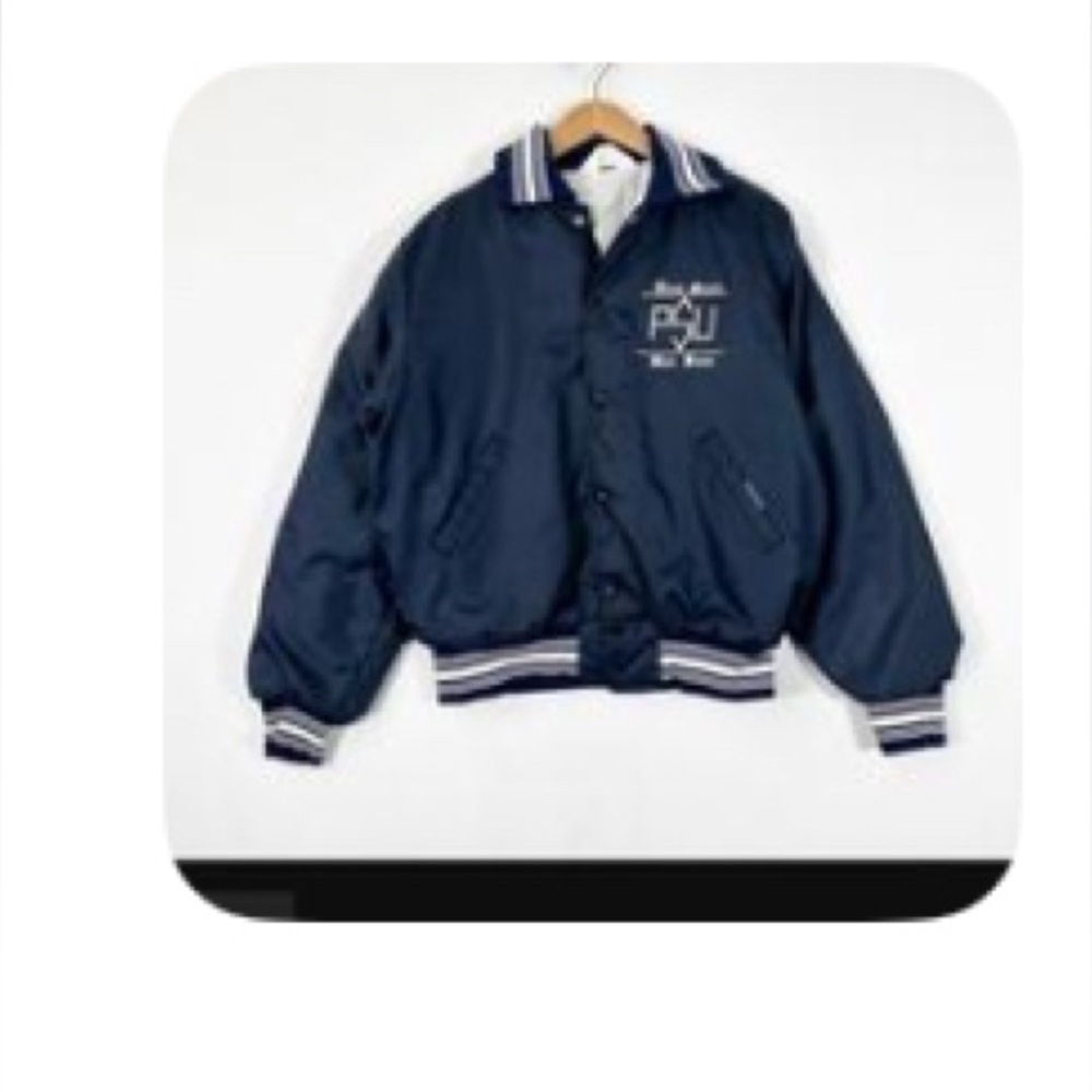 Penn State Blue Varsity Jacket